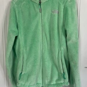 Fleece North Face jacket. Size medium